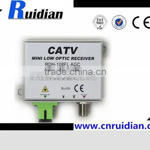 High Quality FTTH Low Input CATV Optical AGC Receiver thumbnail-1