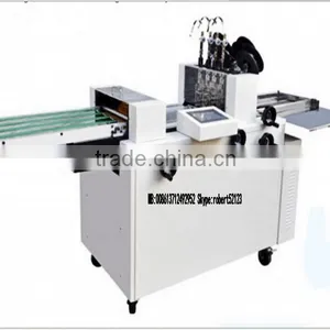 NB-550 Automatic Saddle Stitching Wire Binding and Folding Machine thumbnail-1