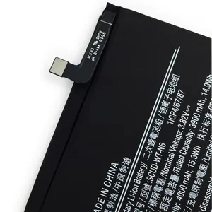Rechargeable Batteries 4000mAh SCUDWTN6 For Samsung Galaxy A10s A20s Honor Holly 2 Plus SM-A207 Digital Battery thumbnail-4