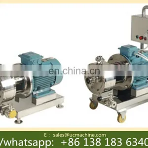 Flavored Milk Homogenization Machine Homogenizer Pump thumbnail-3