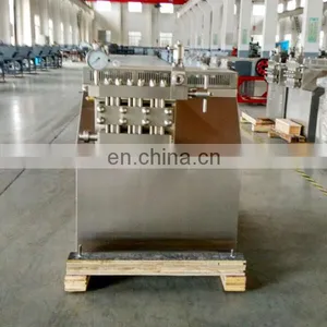 Small Industry Homogenizer 40Mpa Juice Homogenizer thumbnail-2