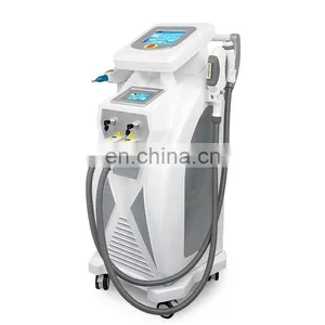 Hot Selling 3 Handles IPL RF/ Nd YAG Laser Tattoo OPT Hair Removal Machine thumbnail-2