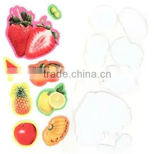 Puffy Sticker/puffy Fruit Stickers thumbnail-1