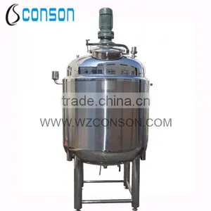 Food Grade Stainless Steel Food Mixer Tank thumbnail-1