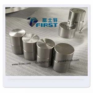 Ti-6Al-4V Aerospace Titanium Forgings AMS4928 Titanium Alloy Disc thumbnail-3