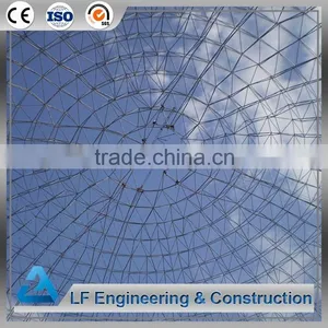 Convenient Installation Steel Structure Round Roof Skylights thumbnail-3