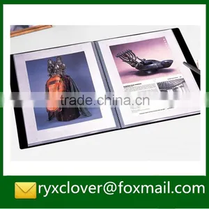 PP Stationery Eco-friendly Plastic a4 Size Display Book With 100 Clear Pockets thumbnail-4