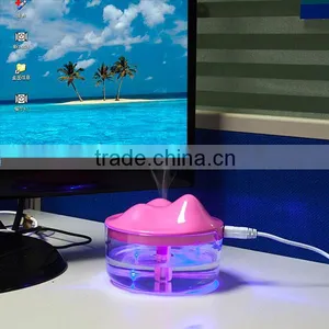USB Installation and Ultrasonic Humidifier Mini Humidifier thumbnail-1