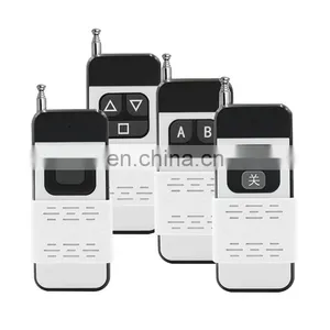 Door Remote Control3 Button 433 92MHZ High Power Remote 1000m Remote Control thumbnail-1