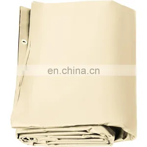 Custom Made Retractable 18oz 610gsm Solid Pvc Tarpaulin Swimming Pool Cover thumbnail-3