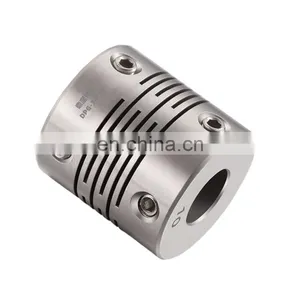DPG Stainless Steel Encoder Rigid Coupling All-in-one Construction Encoder Step-servo Motor Couplings thumbnail-3
