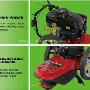 Lawn Mower Hand-Push Trimmer XB51Y Grass Cutter thumbnail-4