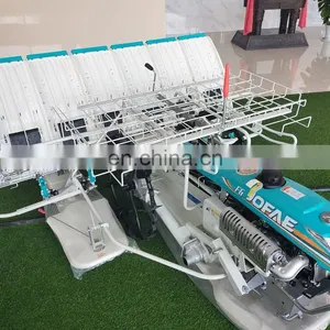 Rice Machine Seeders Machine JOFAE Walking Behind Rice Transplanter 6 Rows Type F6 thumbnail-2