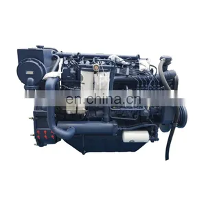 Hot Sale in Line 6 Cylinder 4 Stroke Water Cooled 220HP Weichai Marine Diesel Engine WP6C220-23 thumbnail-1