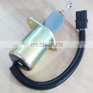 3935650 Shut Off Solenoid For 6CT Diesel Engine thumbnail-2