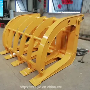 China Wheel Loader Attachment Manufacturers and Supplie Log Grab for Wheel Loader thumbnail-1
