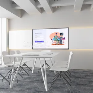 OEM ODM 65 75 86 98 110 Inch Multi Finger Touch Screen Digital Flat Panel Interactive Smart Whiteboard thumbnail-1
