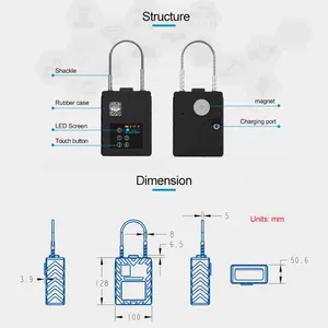 G360P GPS Tracker Electronic Lock thumbnail-2