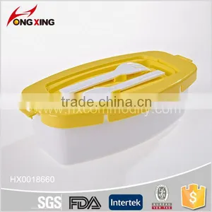 Hot Sale Kids PP Plastic 2 Layers Lunch Box(530+320ml) thumbnail-3