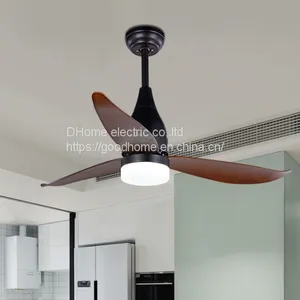 Fan Light Household 44 Inch Living Room Ceiling Fan Light Restaurant Variable Frequency Makaron Electric Fan Light（Wechat:13510231336） thumbnail-3