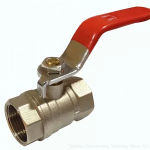 Threaded Reduce Bore Ball Valves Nickel Plated thumbnail-1