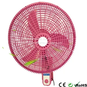Wall Mounted Plastic Electric Fan With Oscillation Function New Arrival/Electric Fan（Wechat:13510231336） thumbnail-1