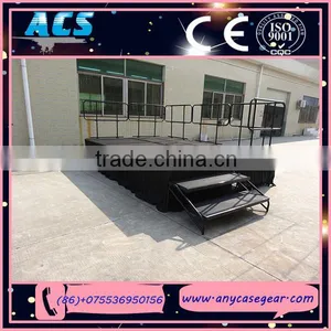 ACS Aluminium Folding Staging, Mobile Stage, Catwalk Stage for Sale thumbnail-3