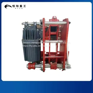 Hengyang Heavy Industry's YFX-700/80 Electric Hydraulic Windproof Iron Wedge Brake Has High Transmission Efficiency thumbnail-4