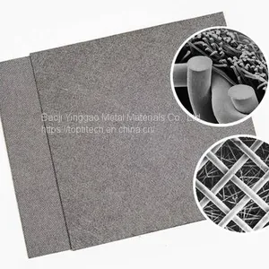 Sintered Nickel Fiber Paper Nickel Felt For GDL thumbnail-2