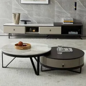 Round Coffee Table thumbnail-1