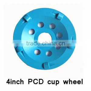 PCD Concrete Floor Diamond Cup Wheel for Epoxy thumbnail-1