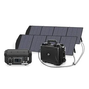 500W Portable UPS LFP Battery Solar Generator Backup Power Station thumbnail-1