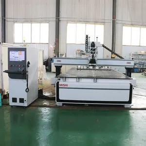 MISHI 1325 Atc Cnc Router With Horizontal Spindle 9kw Atc Spindle Kit Atc Wood Cnc Router With Dust Collector thumbnail-5