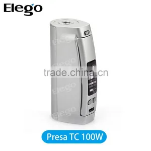 2016 Hot Sellling Genuine Wismec Presa TC 100W Box Mod Wholesale thumbnail-4