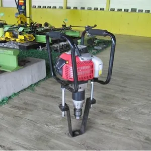 Portable Wooden Sleeper Drilling Machine thumbnail-1