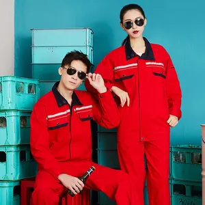 High Quality Cotton Work Clothes Are Wear-resistant, Sweat Absorbing, and Breathable thumbnail-3