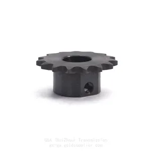 Black Star-shaped Sprocket, Plastic Gear, Star-shaped Gear, Silent Chain Sprocket thumbnail-3