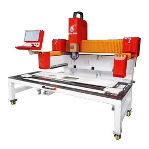 HLNC-1308 5 Axis CNC Stone Cutting Machine Kitchen Countertop Sink Marble thumbnail-1