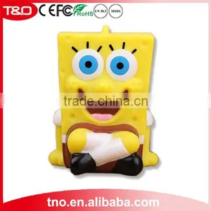 Cartoon Spongebob Portable Usb Charger 2600mAh Rechargeable Battery Li-ion thumbnail-1