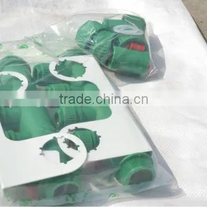 New Style PPR 2-8 Ports 230 Psi Manifold for PE-RT&PE-Xa Heating Pipe System thumbnail-4