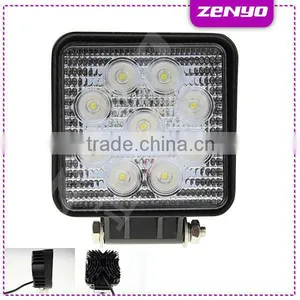 HOT SALE!!! Zenyo 27W LED Work Light Epistar Series Led Work Light ,24V 6000k Led Work Light With Spot/flood Beam for Trucks thumbnail-1