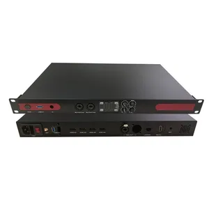 Aluminum Chassis Efficiently Heat Dissipation Electronic Components Installation Box 1U Chassis thumbnail-1