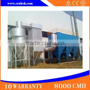 High Quality Blast Furnace Gas Dry Pulse Bag Filter With Best Price thumbnail-1