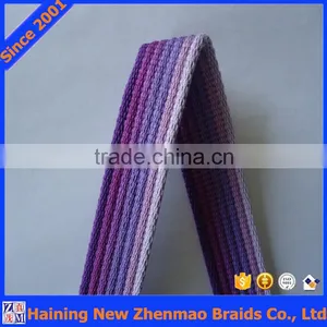 China Wholesale for Slippers Use Colored Thick Jacquard Webbing thumbnail-1