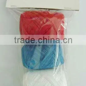 10m Long Raffia Ribbon, Paper Egg for Gift Packaging thumbnail-1
