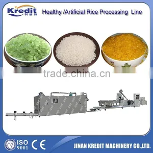 Reconstituted/Artificial Rice Food Extruder thumbnail-4