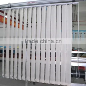 Manual Vertical Blinds With Fire Retardant and Uvioresistant Sheer Fabric thumbnail-1