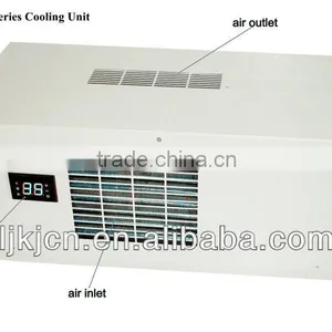 IP23 3000W Top Mounting Telecom Vending Machine Electric Industrial Precision Cabinet Air Cooler thumbnail-2