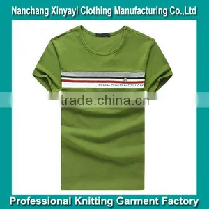 Mens T Shirt Designer Clothing Made in China Fashion Crew Neck T Shirts Wholesale Price thumbnail-1
