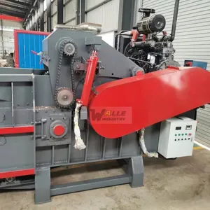 Environment Friendly Wood Crusher Machine Making Sawdust Hammer Mill Grinder thumbnail-5